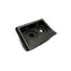 Ormaxauto Ormax Switch Holder for Porsche 964 C2 C4 RS Double Switch Spoiler Diff 96455227104DB, black