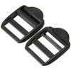 Prym Buckles, Black, One Size