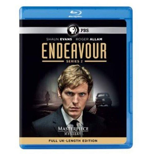 Endeavour: Series 2 (Masterpiece) [Blu-ray]