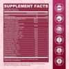 2 Pack Mushroom Complex Gummies with Lions Mane, 20-in-1 Comprehensive Mushroom
