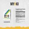 MYOKI Dietary Supplement 0.11oz(3g) * 15 Sticks