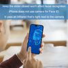 EYSOFT Privacy Cover for iPhone 14 Pro/Pro Max with Front Camera Protection, 2Pack