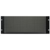 4RU Rack Case Steel Vented Cover 19" Ventilated Panel 4 space Cool Amplifier NEW