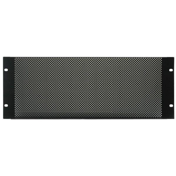 4RU Rack Case Steel Vented Cover 19" Ventilated Panel 4 space Cool Amplifier NEW