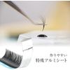 Eyelash Extensions J/B/C/CC/D Curl Sable Flat Lash 0.15mm 8-13mm (J Curl, 13mm)