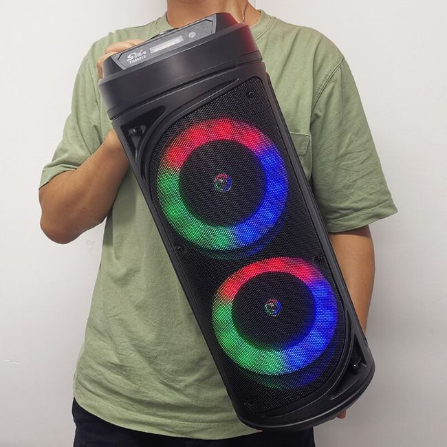 Big Bass Wireless Speaker, Party Speakers Bass