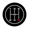 Manual Transmission 5 Speed Stick - Gear Shift PopSockets Standard PopGrip