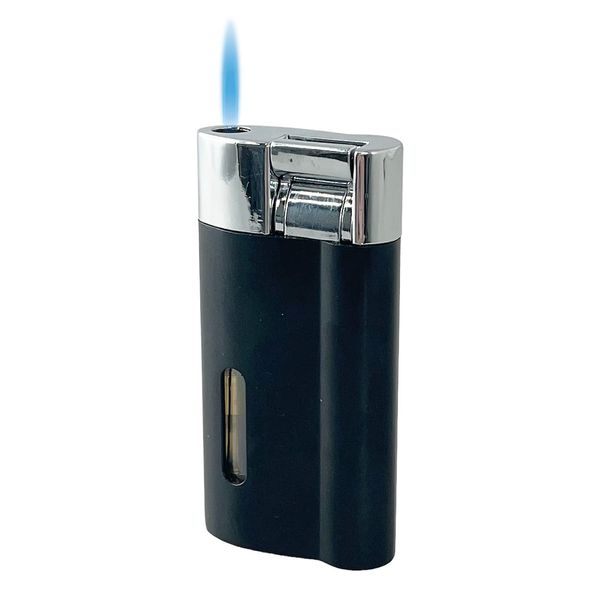 Visol Iguana Single Torch Flame Lighter (Shipped Without Butane)