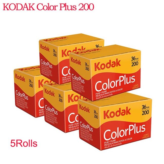 Kodak GOLD/COLORPLUS 200 Color Negative Film (35mm Roll Film, 36 Exposures)