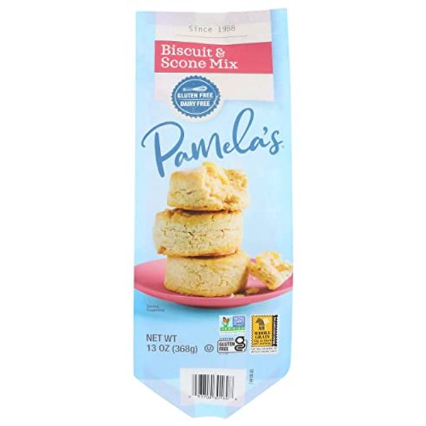 Pamela's Gluten Free Biscuit & Scone Mix, 13 Ounce
