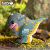 EUGY Eco-Friendly 3D Paper Puzzle (Pachycephalosaurus)