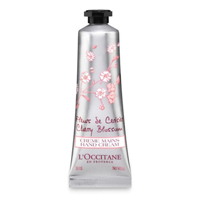 ★Free non-standard shipping L&#39;OCCITANE Cherry Blossom Soft Hand Cream 30ml