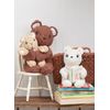 SIMPLICITY Sewing Pattern SS9941OS Plush Bears and Bunnies in Three Sizes OS (ONE Size)