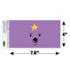 GRAPHICS & MORE Adventure Time Lumpy Space Princess Automotive Car Window Locker Bumper Sticker