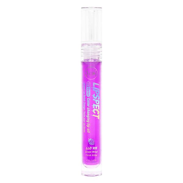 J Cat Lipspect Lip Gloss (LLL105 grape mind think alive)