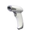 Visicom BC-NL1100U2-W Anti-Bacterial Long Range CCD Barcode Reader, USB, White, LCD Reading, White
