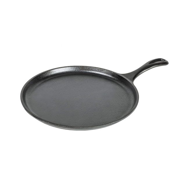 Lodge Logic 10.25-in Round Cast Iron Grill Pan