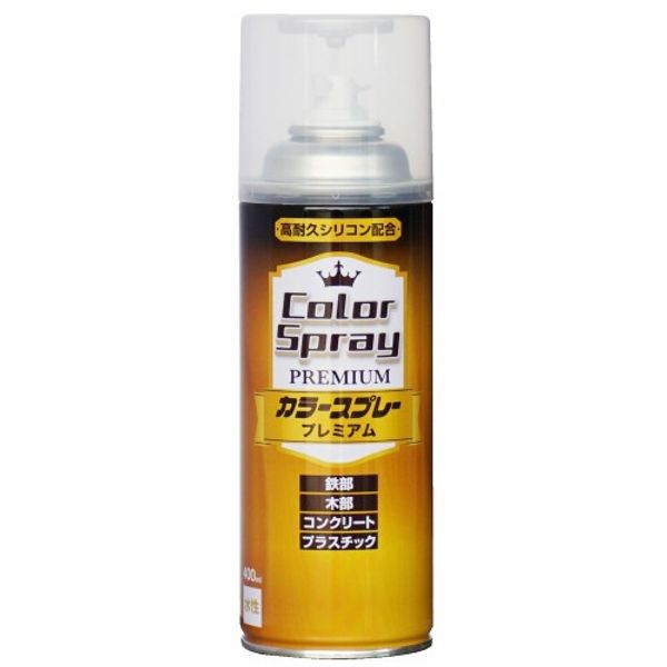 Nippon Paint Spray Color Spray Premium 400ml Transparent Clear Water-based Glossy Indoor and Outdoor Made in Japan 4976124266706