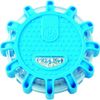 TRUSCO TLWL-B Battery Operated LED Warning Light, Blue