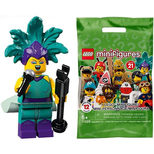 LEGO 71029 Collectable Minifigures Series 21 - Cabaret Singer