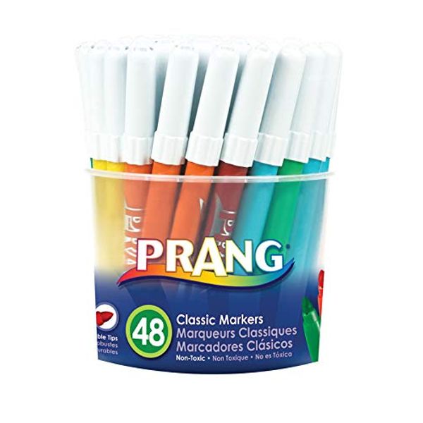 Prang 80848 Classic Art Marker (Pack of 48)