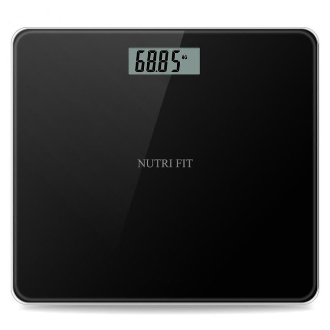 Digital Bathroom Scale for Body Weight, Bath Scale for Accurate Weight Watching