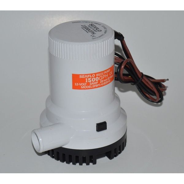 SEAFLO 12v 1500 GPH Bilge Pump