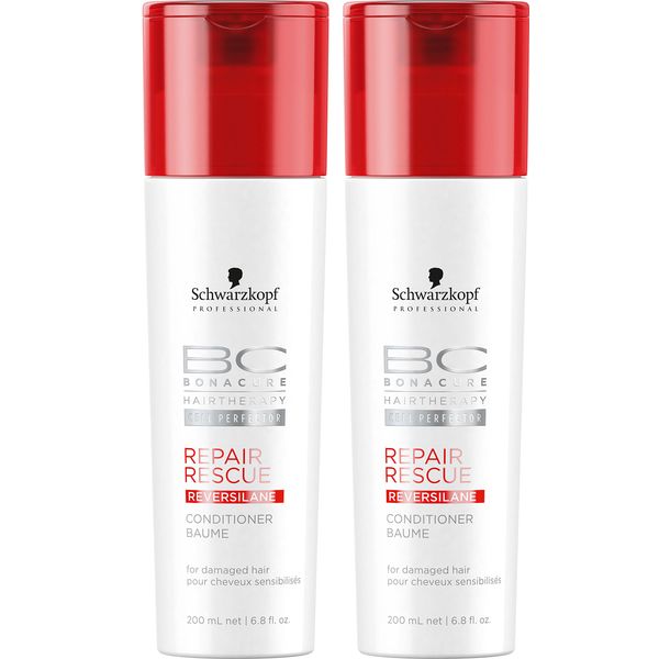 BC Bonacure REPAIR RESCUE Conditioner, 6.76-Ounce (2-Pack)