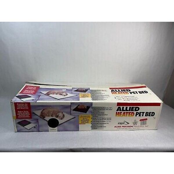 Allied Heated Heated Pet Bed Pet Mat 28" X 28" Medium