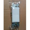 (10 pack) NEW 3-Way Decorator Switches 15A WHITE Three Way Switch Self Grounding