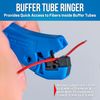 Jonard Tools BTR-6 Fiber Optic Buffer Tube Ringer (Up to 6 mm)