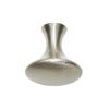 Utopia Alley Charlton Cabinet Ring Pull Knob - Decorative Cabinet Drop Pull Knobs for Cabinets and Drawers - Finished Brushed Nickel - Metal Drawer Pull Knobs 1 1/5" (25)