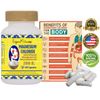 Magnesium Citrate 140 capsules chelated 2000 mg high potency Magnesio