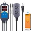 Inkbird Prewire WIFI Temperature Controller Thermostat ITC-306A Heat 2 Probe APP
