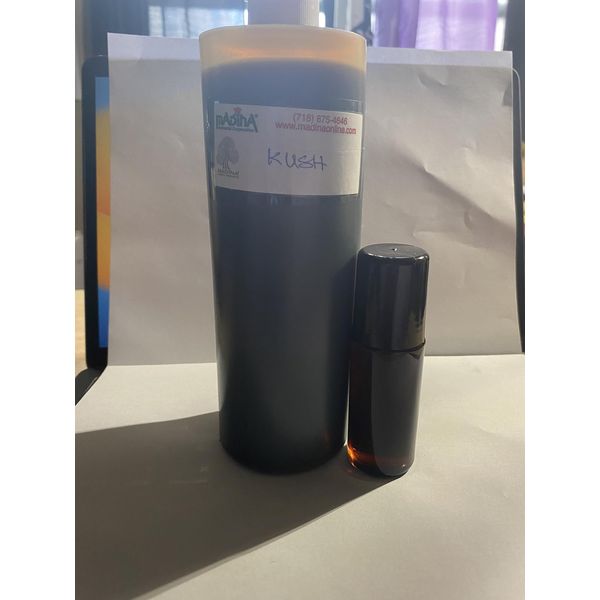 Kush body oil roll on 1oz
