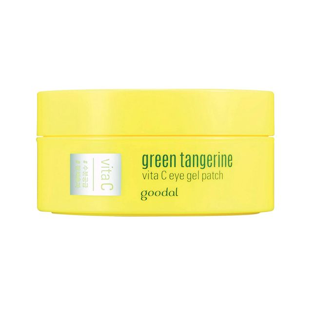 [ GOODAL ] Green Tangerine Vita C Eye Gel Patch (60 ea) US Seller