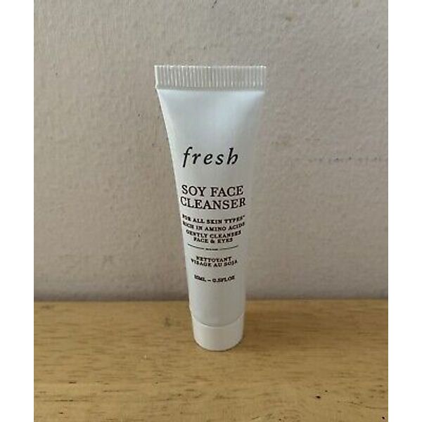 Fresh Soy Face Cleanser For All Skin Types - 15mL/0.5 fl oz Travel Size
