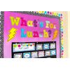Teacher Created Resources Brights 4Ever Bold Block 4" Letters Combo Pack