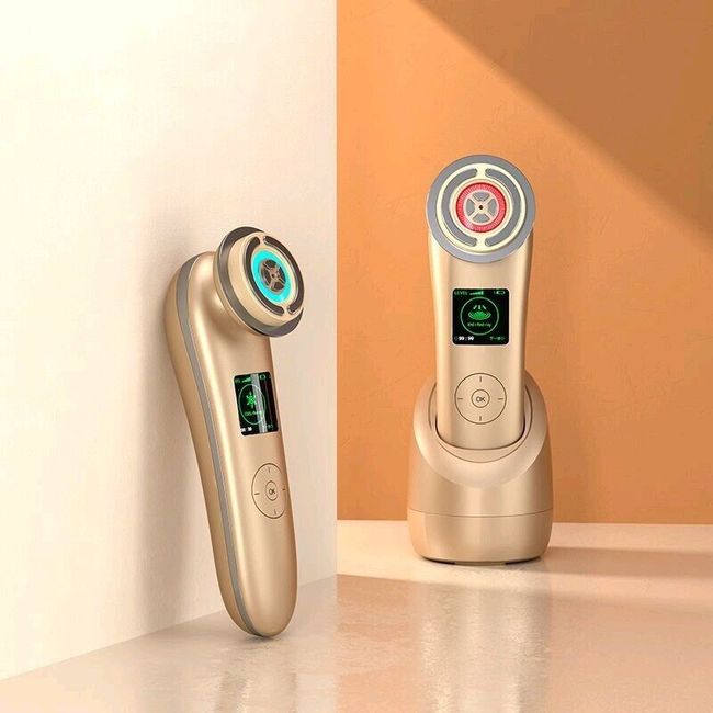 Nanoskin Pro F82E 8in1 Anti Aging Skin Firming Device - Same as Evenskyn Lumo