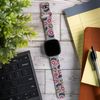 Affinity Bands Ohio State Buckeyes HD Watch Band Compatible with Fitbit Versa 3 & Sense (Short Gray Random)
