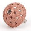 2Pcs Tungsten Buffing Wheels, Bowl Type Grinding Head Tungsten Steel Buffing Wheel for Tire Repair,Grinding Pad Grinder Power tool Accessories