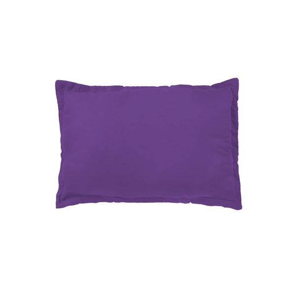 Mountain Warehouse Travel Pillow - Lightweight, Neck Support, Flight Pillow With Carry Bag Purple