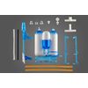 Little Armory LA081 Water Gun D Plastic Model 320586