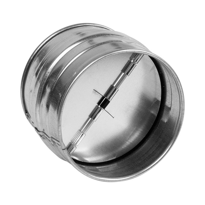 HVAC OV 10 Inch Backdraft Damper, One-Way Airflow Ducting Insert with ...