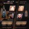 Bossman Beard Oil Jelly (4oz) - Beard Growth Softener, Moisturizer Lotion Gel with Natural Ingredients - Beard Growing Product (Magic Scent)