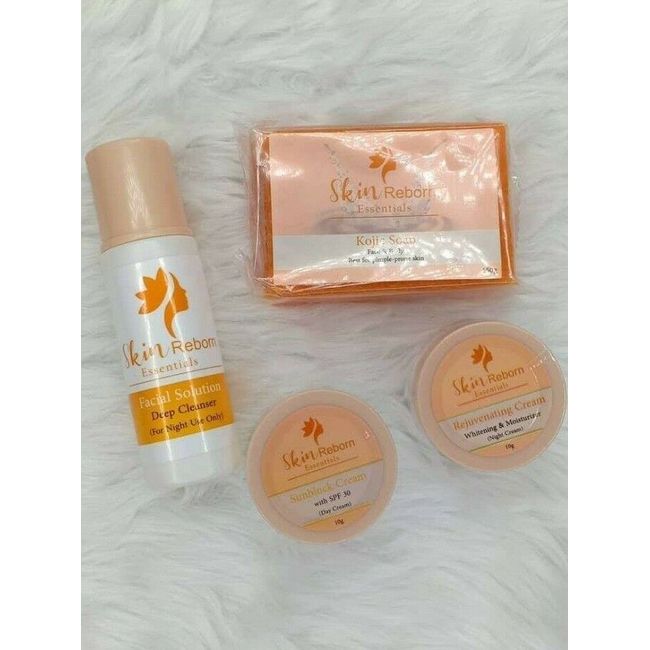 Skin Reborn Rejuvenating Facial Set USA SELLER