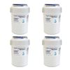 4 Pack GE MWF Genuine Smart Water Refrigerator Filter Replacement 