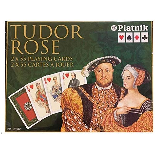 Piatnik Tudor Rose Playing Cards