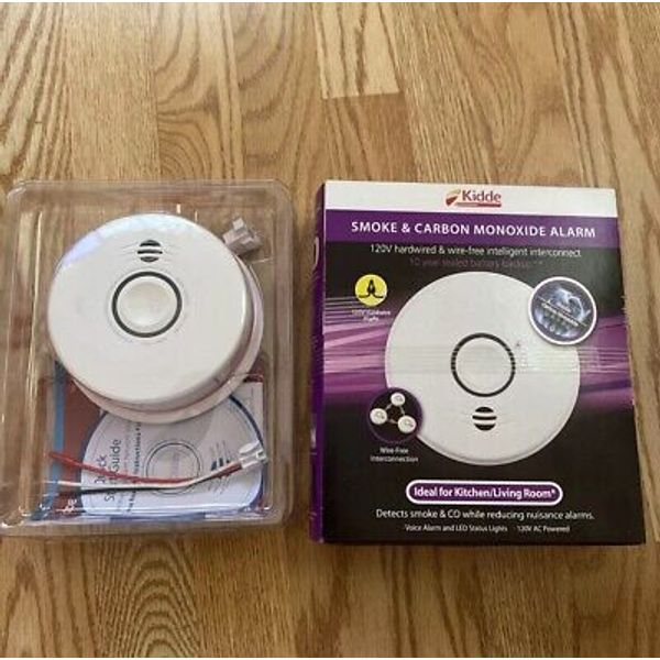 Kidde Smoke and Carbon Monoxide Detector (P4010ACSCO-W) ~ New Open Box