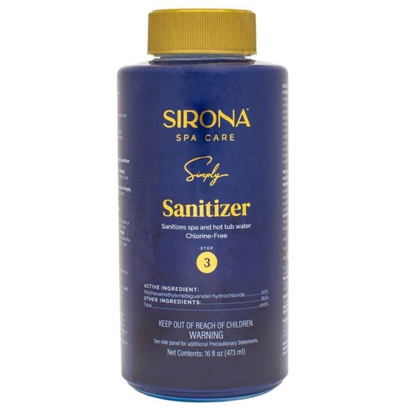 Sirona Spa Care Sanitizer 16 oz.